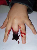 Special Effects: Severed Finger