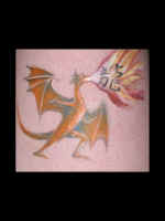 Painted Tattoo: Chinese Dragon