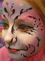 Tigers: Pink Glitter Princess Tiger