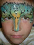 Bird: All Face Painting, Body Painting, and Special Effects Images on this site are Copyright@Cool Faces.