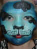 Dog: All Face Painting, Body Painting, and Special Effects Images on this site are Copyright@Cool Faces.