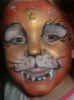 Lion: All Face Painting, Body Painting, and Special Effects Images on this site are Copyright@Cool Faces.