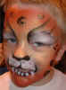 Lion: All Face Painting, Body Painting, and Special Effects Images on this site are Copyright@Cool Faces.