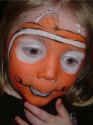 Nemo: All Face Painting, Body Painting, and Special Effects Images on this site are Copyright@Cool Faces.