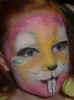 Rabbit: All Face Painting, Body Painting, and Special Effects Images on this site are Copyright@Cool Faces.