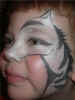 Zebra: All Face Painting, Body Painting, and Special Effects Images on this site are Copyright@Cool Faces.