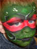 Heroes: All Face Painting, Body Painting, and Special Effects Images on this site are Copyright@Cool Faces. This includes all hero images of Spiderman, Batman and Ninja Turtles.