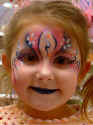 Princesses: All Face Painting, Body Painting, and Special Effects and Princess Images on this site are Copyright@Cool Faces.